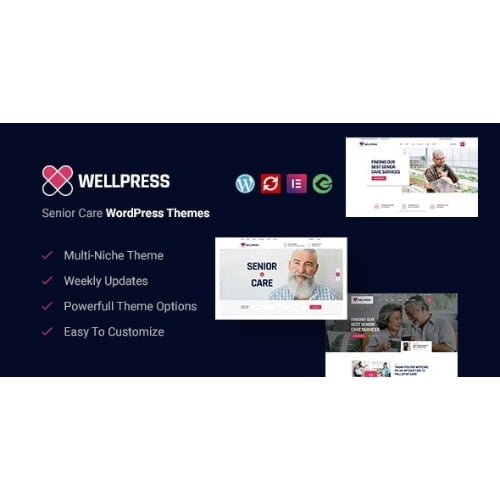 WellPress Senior Care WordPress Theme Nulled