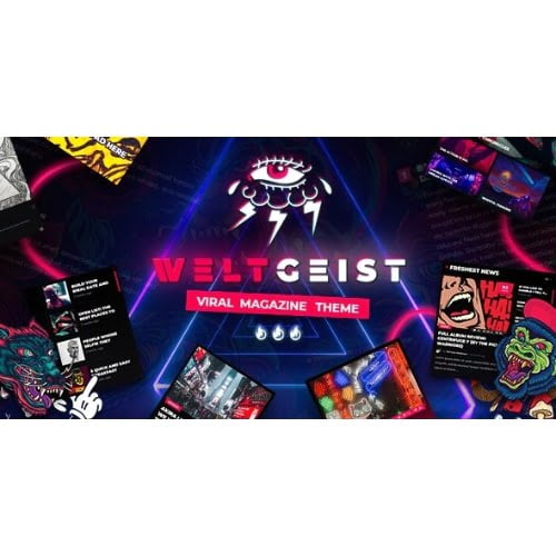 Weltgeist Viral Magazine Theme Nulled