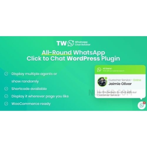 WhatsApp Chat for WordPress and WooCommerce