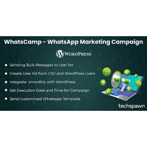 WhatsCamp WhatsApp Marketing Campaign for WordPress Free Download