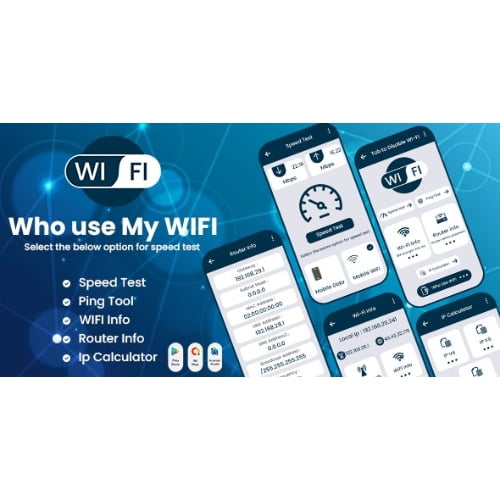 Who Use My WiFi WiFi Scanner Network Tools WiFi Man Net ScannerWiFi Detector On My WIFI