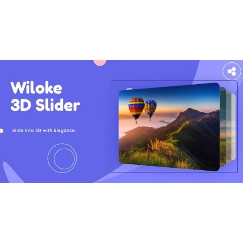 Wiloke 3D Slider Elementor Addon Nulled Free Download