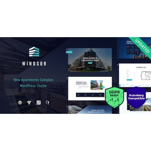 Windsor Apartment Complex Single Property WordPress Theme