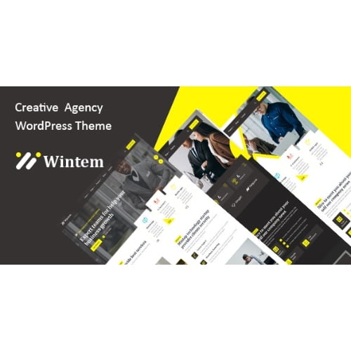 Wintem Creative Agency WordPress Theme Nulled