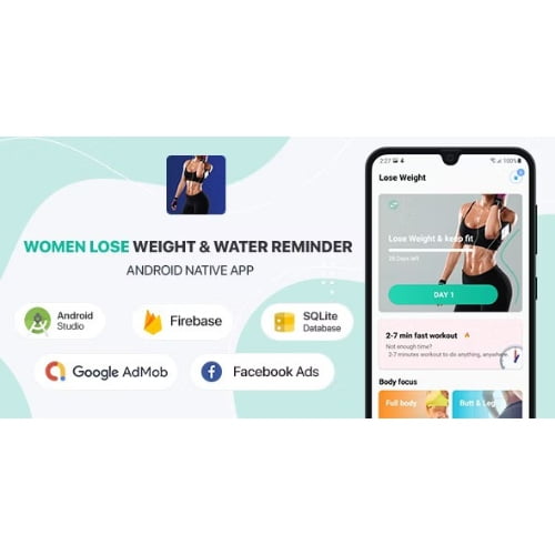Women Lose Weight Water Reminder Android Kotlin