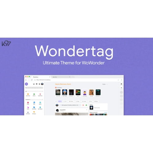 Wondertag The Ultimate WoWonder Theme Themelated Nulled