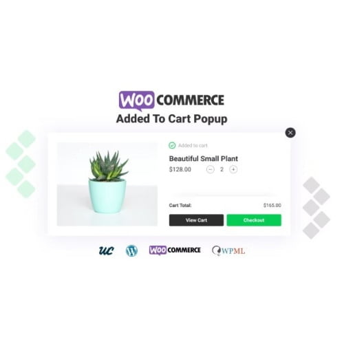 WooCommerce Added To Cart Popup 1