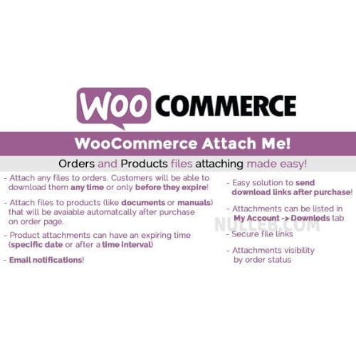 WooCommerce Attach Me 1