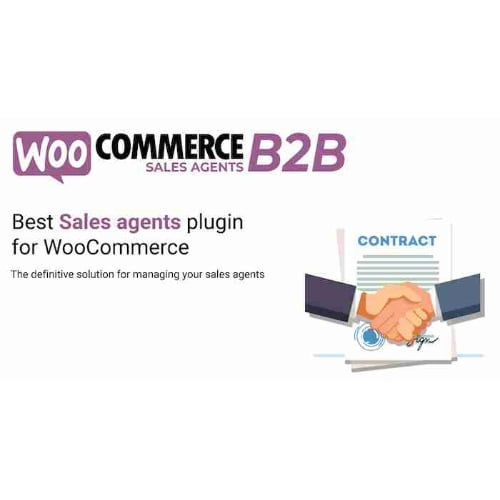 WooCommerce B2B Sales Agents Nulled