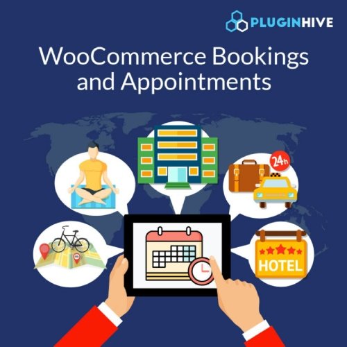 WooCommerce Bookings And Appointments