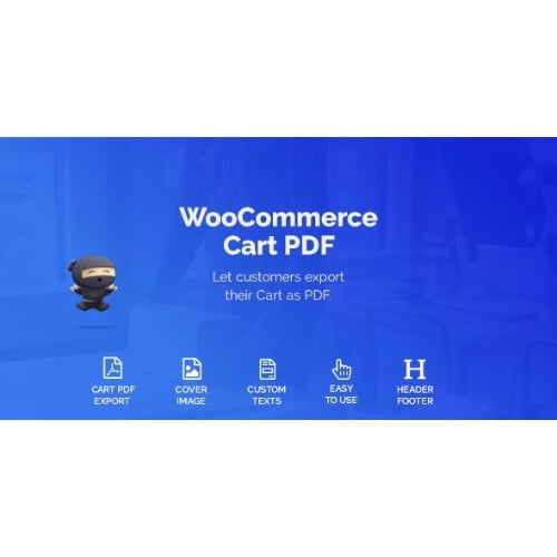 WooCommerce Cart PDF