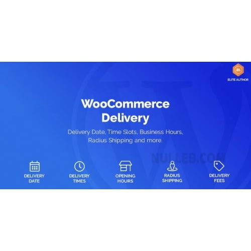WooCommerce Delivery —Delivery Date Time Slots
