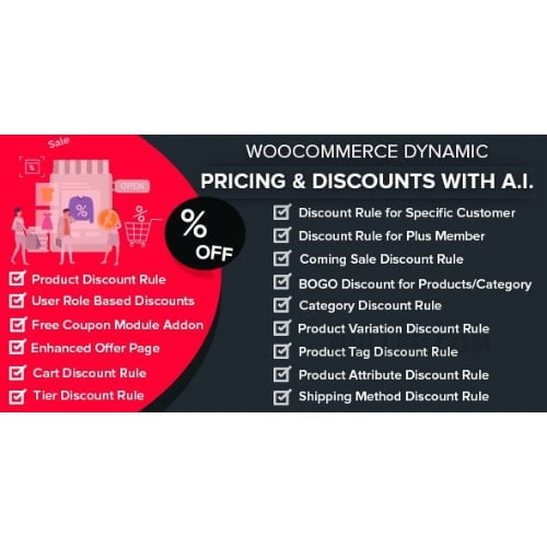 WooCommerce Dynamic Pricing Discounts with AI