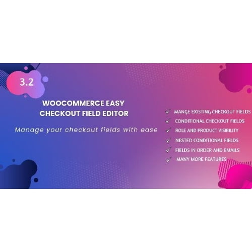 WooCommerce Easy Checkout Field Editor Fees Discounts