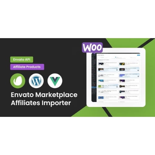 WooCommerce Envato Affiliates Importer