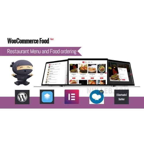 WooCommerce Food Restaurant Menu Food ordering