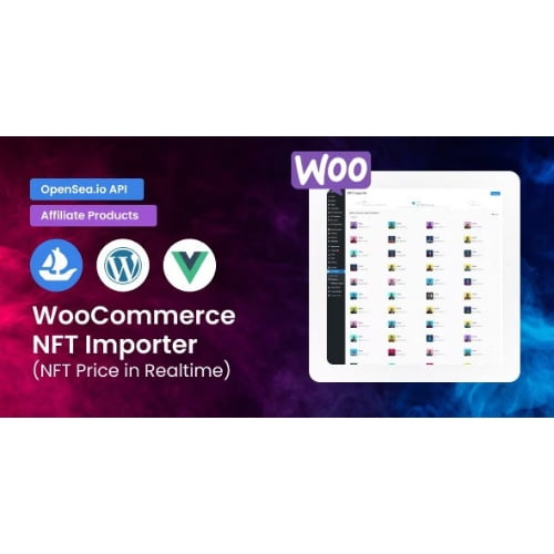 WooCommerce NFT Importer