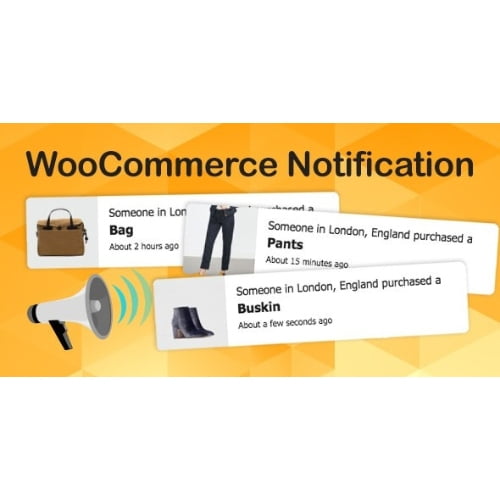 WooCommerce Notification Nulled