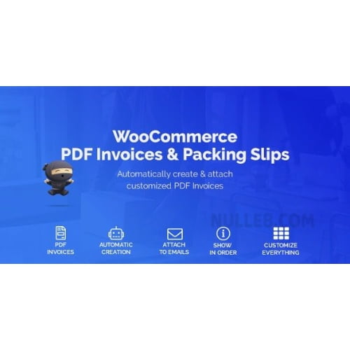 WooCommerce PDF Invoices Packing Slips