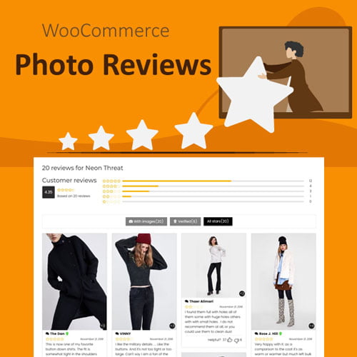 WooCommerce Photo Reviews