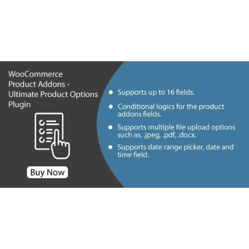 WooCommerce Product Addons Ultimate Product Options Plugin