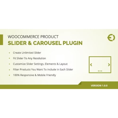 WooCommerce Product Slider Carousel Plugin