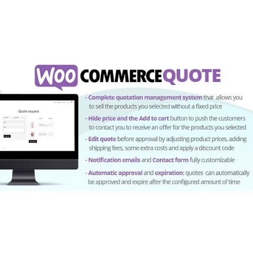 WooCommerce Quote