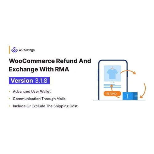 WooCommerce Refund And Exchange with RMA Warranty Management Refund Policy Manage User Wallet
