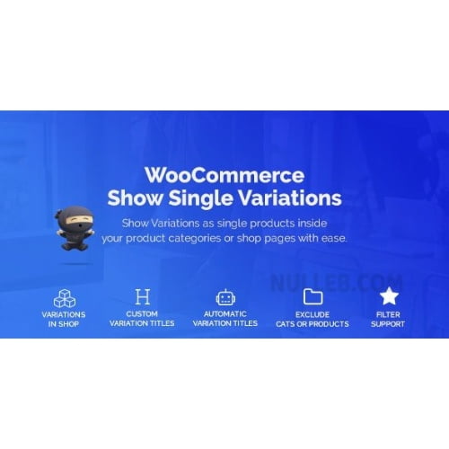 WooCommerce Show Variations as Single Products