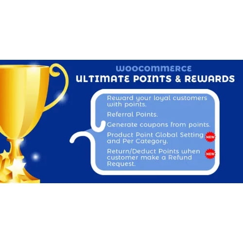 WooCommerce Ultimate Points Rewards