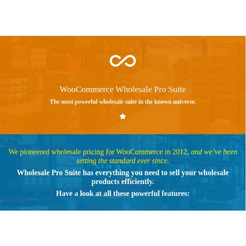WooCommerce Wholesale Pro Suite