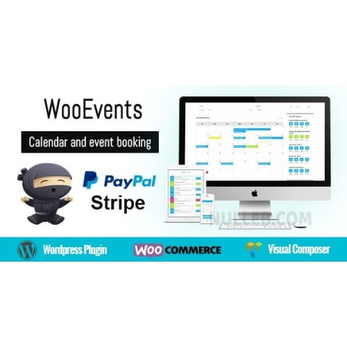 WooEvents Calendar and Event Booking