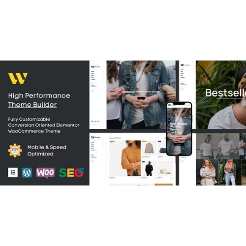 Wooma Responsive Ecommerce WordPress Theme