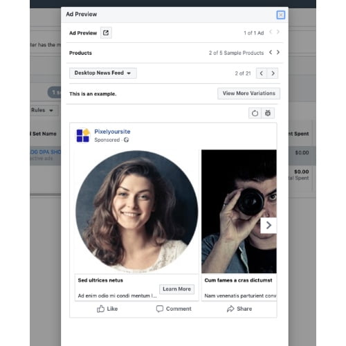 WordPress Feed for Facebook Dynamic Ads