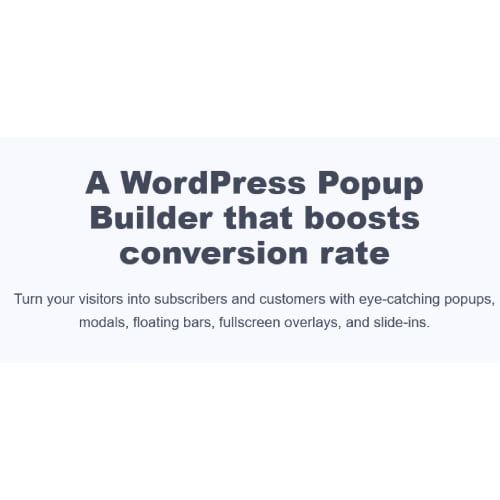 WordPress Popup Builder Plugin FireBox FirePlugins Free Download