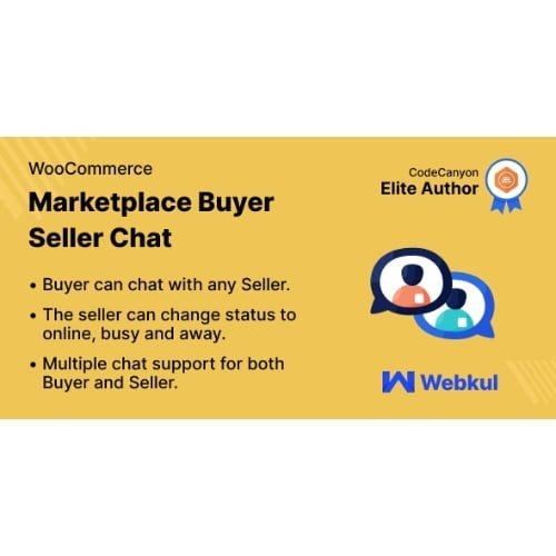 WordPress WooCommerce Marketplace Buyer Seller Chat Plugin