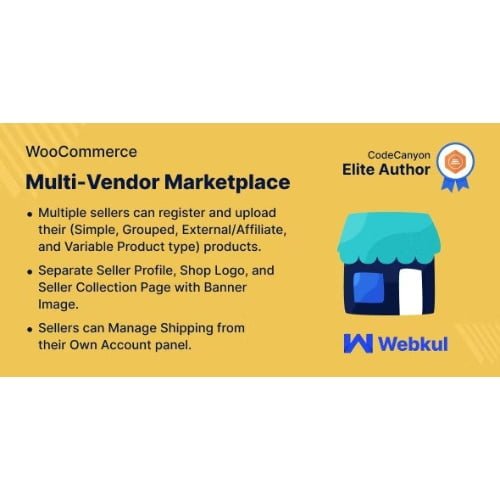 WordPress WooCommerce Multi Vendor Marketplace Plugin