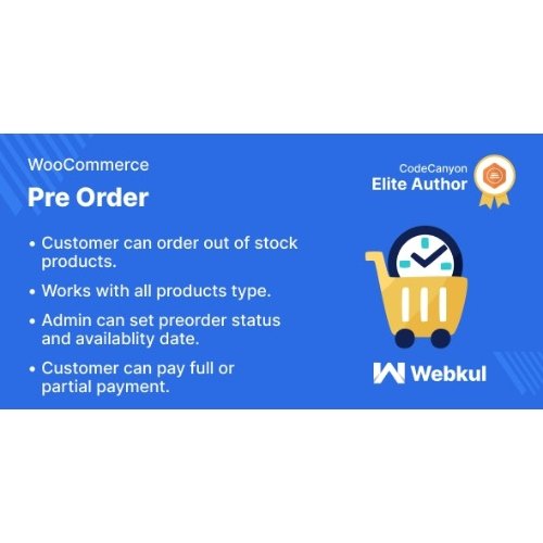 WordPress WooCommerce Pre Order Plugin Nulled