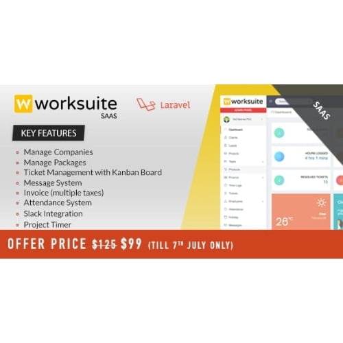 Worksuite Saas