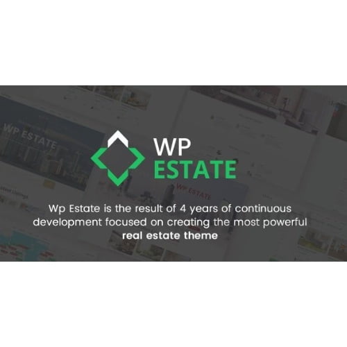 WpEstate Real Estate WordPress Theme