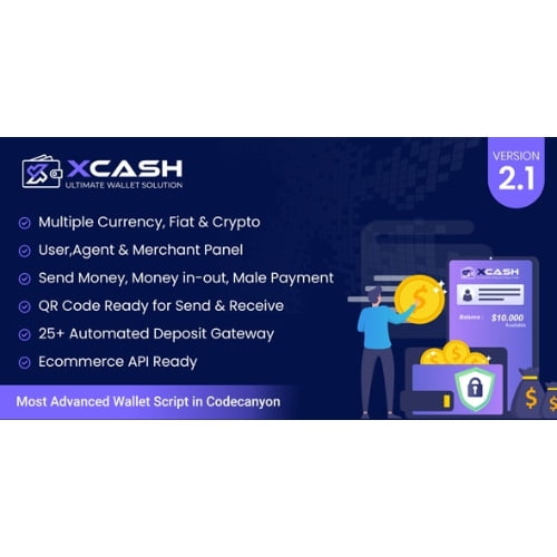 Xcash Ultimate Wallet Solution