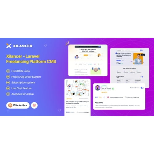 Xilancer – Freelancer Marketplace Platform with Services Projects