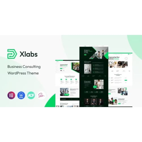 Xlab – Business Consulting WordPress Theme