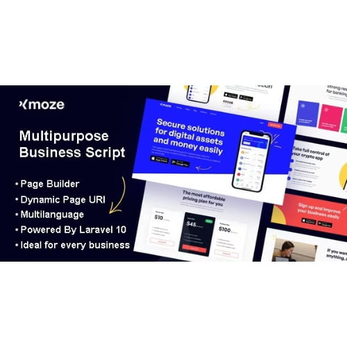 Xmoze Multipurpose Business Script