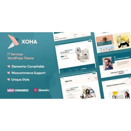 Xoha Startup Consulting Theme