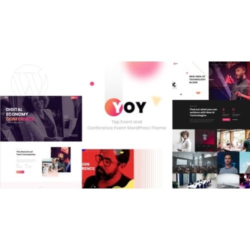 YOY Event Conference Nulled