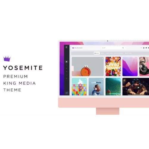 Yosemite Viral Magazine KingMedia Theme Free Download