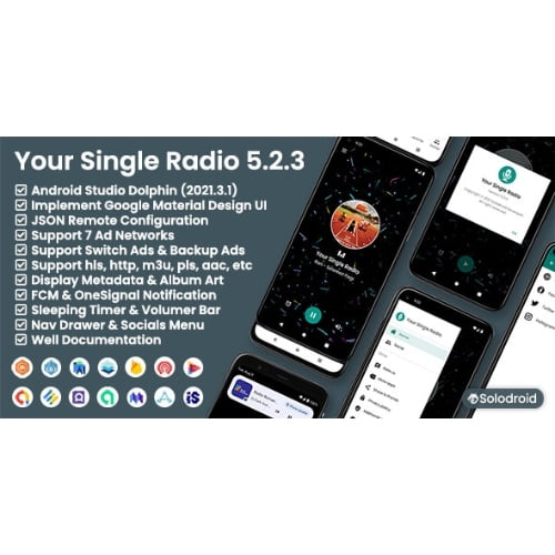 Your Radio App Single Station Nulled