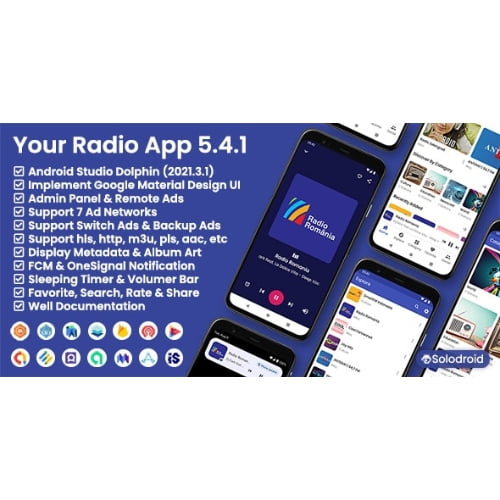 Your Radio App by solodroid Nulled