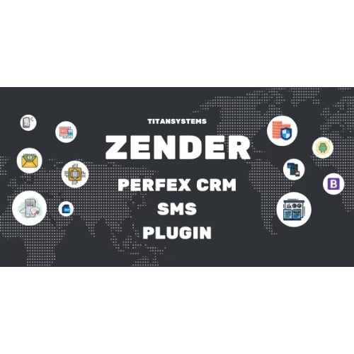 Zender Perfex CRM SMS Plugin Nulled